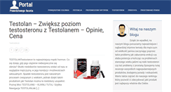 Desktop Screenshot of powiekszanie-penisa.net