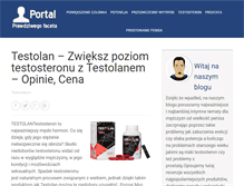 Tablet Screenshot of powiekszanie-penisa.net